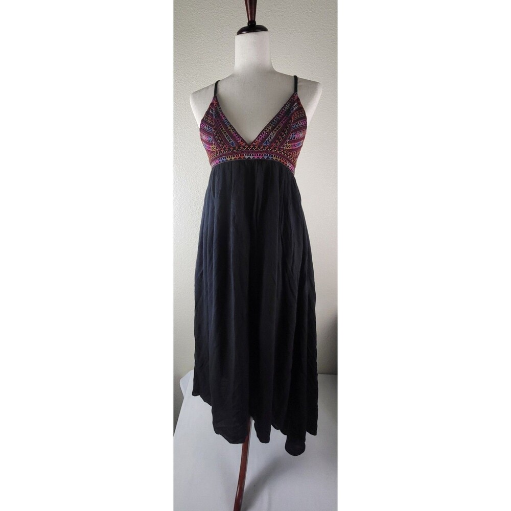 Elegant Black and Pink Women's Dress
